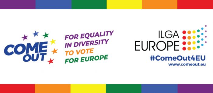 #ComeOut4EU – En mesec do volitev v Evropski parlament