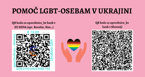 Pomoč LGBT-ljudem v Ukrajini