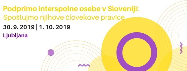 Podprimo interspolne osebe v Sloveniji: Spoštujmo njihove človekove pravice