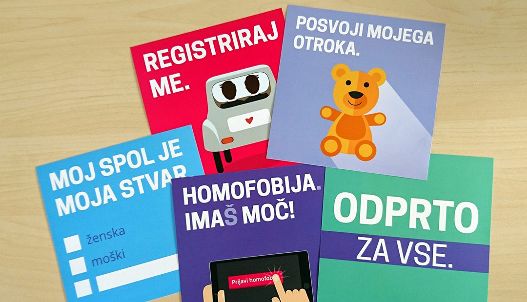 Odpravljanje sistemske diskriminacije LGBT-oseb v Sloveniji