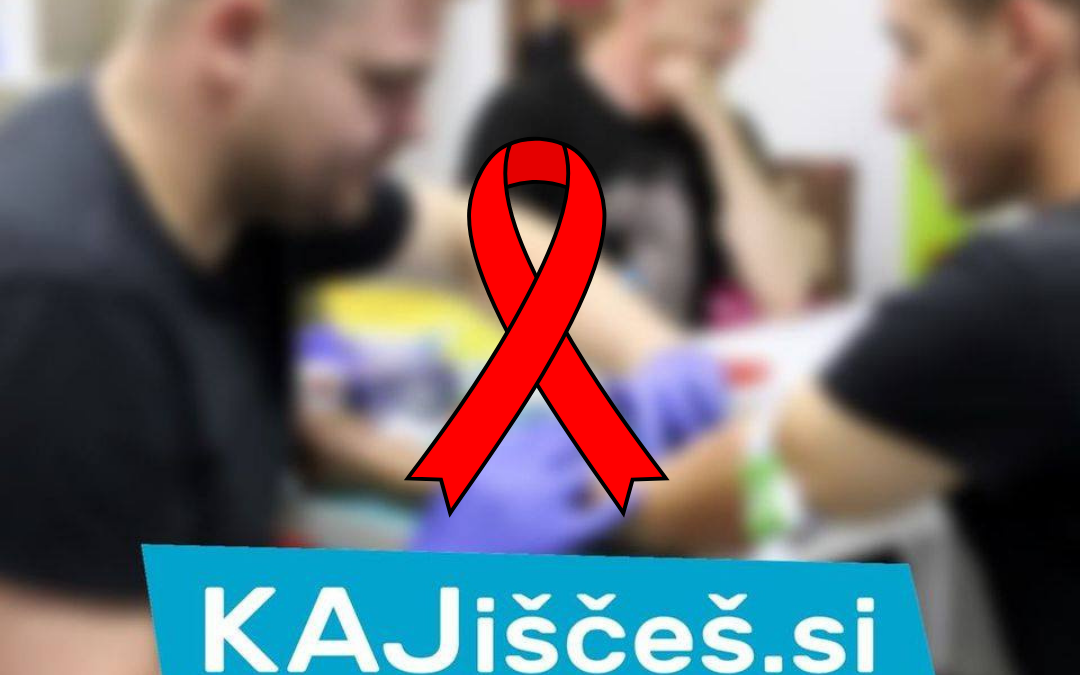 Ob letošnjem svetovnem dnevu boja proti aidsu