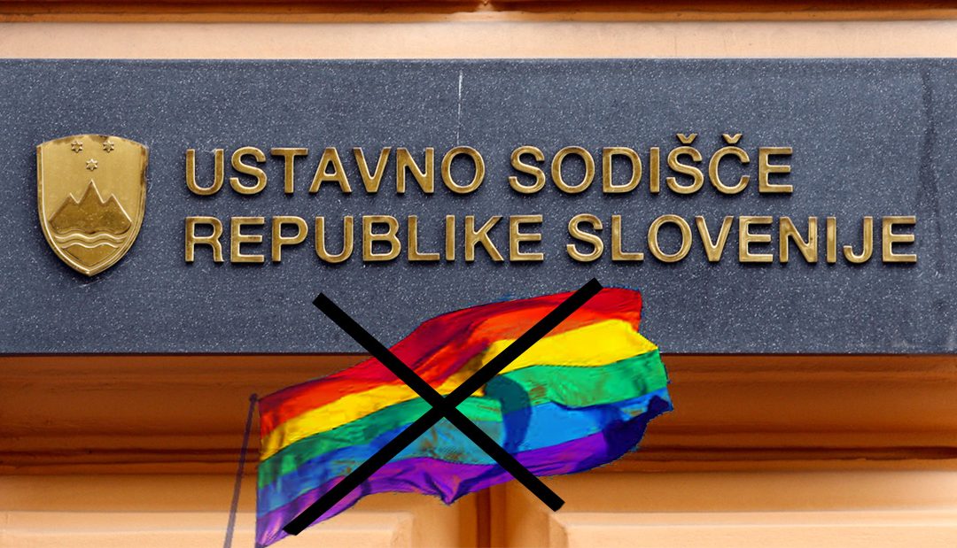 Constitutional Court in Slovenia allows referendum and undermines equal rights for same-sex couples
