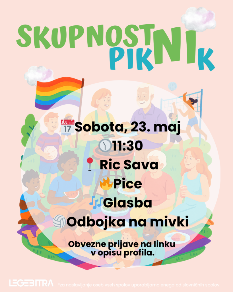 Skupnostni piknik 2026: povabilo